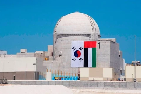 Nhà máy điện hạt nhân Barakah. (Nguồn: Getty Images)