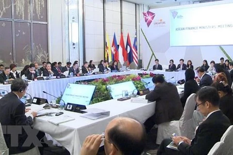 Quang cảnh Hội nghị Bộ trưởng Tài chính ASEAN lần thứ 22. (Nguồn: TTXVN)