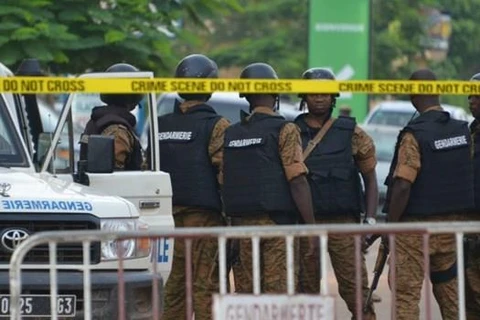 Lực lượng an ninh tại Burkina Faso. (Nguồn: France 24)