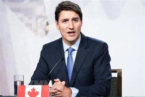 Thủ tướng Canada Justin Trudeau. (Ảnh: AFP/TTXVN)