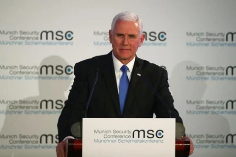 Phó Tổng thống Mỹ Mike Pence. (Nguồn: Reuters)