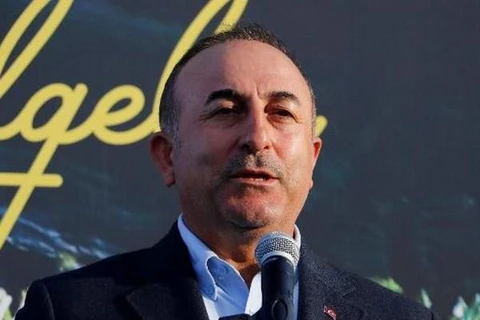 Ngoại trưởng Thổ Nhĩ Kỳ Mevlut Cavusoglu. (Nguồn: cumhuriyet.com.tr)