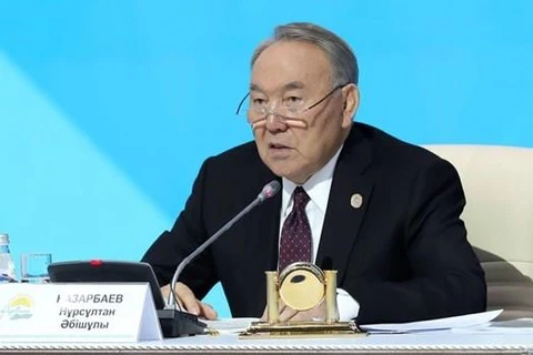 Tổng thống Kazakhstan Nursultan Nazarbayev. (Nguồn: Reuters)