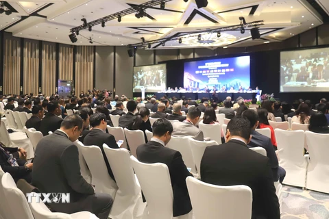 Toàn cảnh hội nghị AIPA lần thứ 39 tại Singapore. (Nguồn: TTXVN)