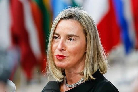 Bà Federica Mogherini. (Nguồn: Getty Images)