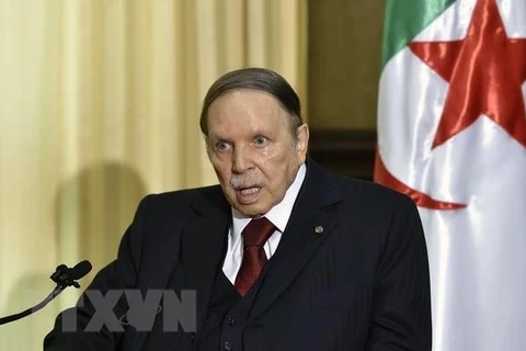 Cựu Tổng thống Algeria Abdelaziz Bouteflika. (Nguồn: AFP/TTXVN)
