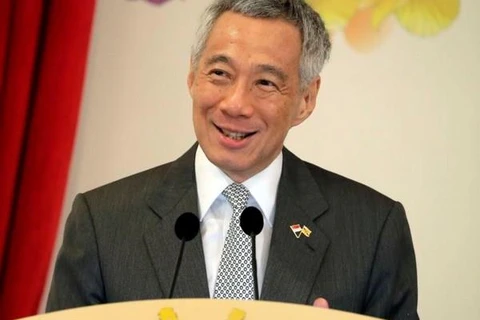 Thủ tướng Singapore Lý Hiển Long. (Nguồn: AP)
