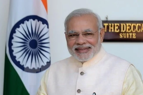 Thủ tướng Ấn Độ Narendra Modi. (Nguồn: AFP/TTXVN)