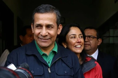 Cựu Tổng thống Ollanta Humala. (Nguồn: Reuters)