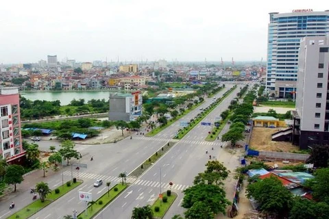 Một góc quận Ngô Quyền, thành phố Hải Phòng. (Nguồn: TTXVN)