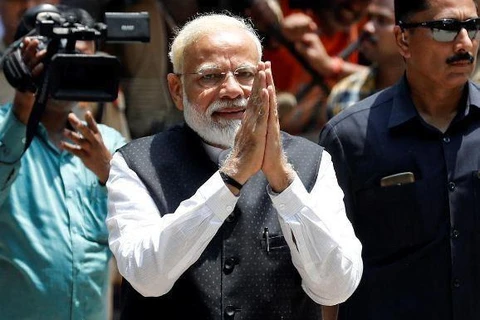 Thủ tướng Ấn Độ Narendra Modi. (Nguồn: Reuters)