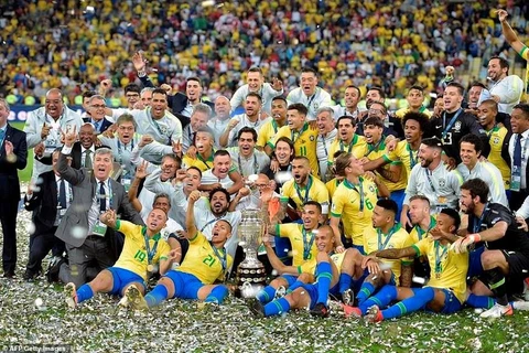 Brazil đã trở thành nhà vô địch Copa America 2019 sau khi đánh bại Peru 3-1 ở chung kết. 