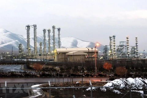 Toàn cảnh nhà máy điện hạt nhân Arak của Iran. (Ảnh: AFP/TTXVN) 