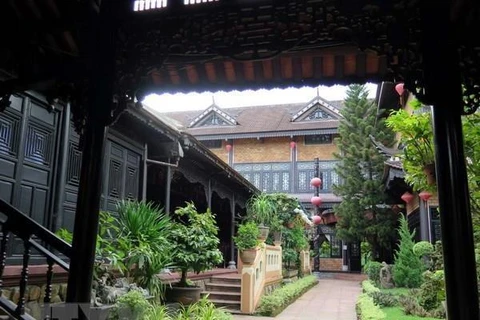 Nhà vườn Huế (Ảnh: Quốc Việt/TTXVN)