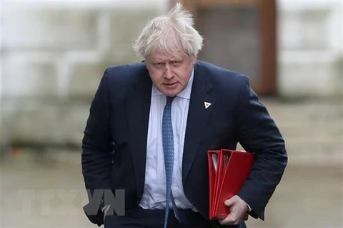 Ông Boris Johnson. (Nguồn: AFP/TTXVN)