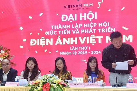 Đại hội thành lập Hiệp hội Xúc tiến và Phát triển Điện ảnh Việt Nam. (Nguồn: thethaovanhoa.vn)