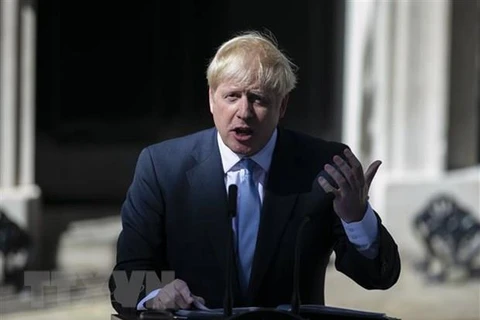 Thủ tướng Anh Boris Johnson. (Nguồn: THX/TTXVN)