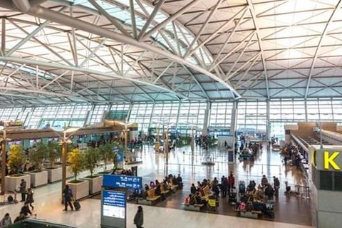 Sân bay Incheon, Hàn Quốc. (Nguồn: Koogle TV)