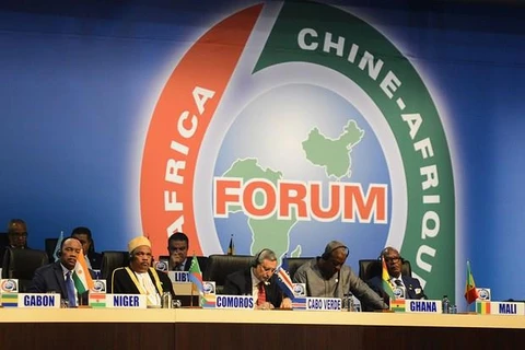 Diễn đàn hợp tác Trung Quốc-châu Phi. (Nguồn: chinafile.com)