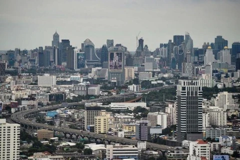  Một góc thủ đô Bangkok. (Nguồn: AFP)