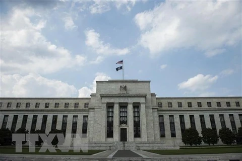 Trụ sở Ngân hàng Dự trữ Liên bang Mỹ ở Washington DC. (Ảnh: AFP/TTXVN)