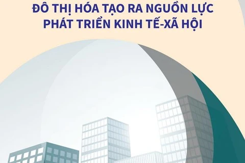 [Infographics] Đô thị hóa tạo ra nguồn lực phát triển kinh tế-xã hội