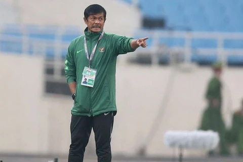 Huấn luyện viên Indra Sjafri. (Ảnh: Goal)