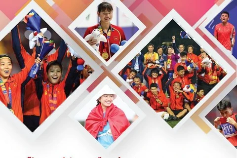 [Infographics] Những gương mặt vàng thể thao Việt Nam tại Sea Games 30