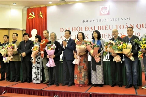 Hội Mỹ thuật Việt Nam có Chủ tịch mới: Họa sĩ Lương Xuân Đoàn 