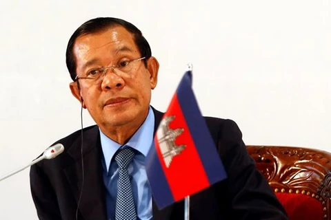 Thủ tướng Campuchia Samdech Techo Hun Sen. (Nguồn: nikkei)