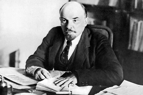 Vladimir Ilyich Lenin - lãnh tụ vĩ đại của giai cấp vô sản toàn thế giới. (Ảnh: Tư liệu/TTXVN)