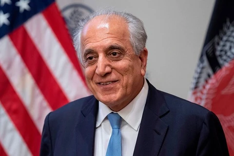 Đặc phái viên của Mỹ về giải quyết xung đột tại Afghanistan Zalmay Khalilzad. (Nguồn: AFP) 