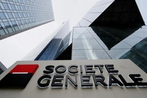 Ngân hàng Pháp Societe Generale. (Nguồn: Reuters)