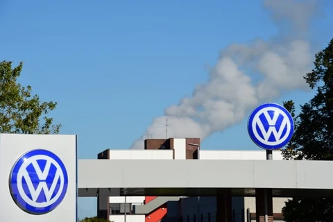 Biểu tượng Volkswagen. (Nguồn: AFP/TTXVN)