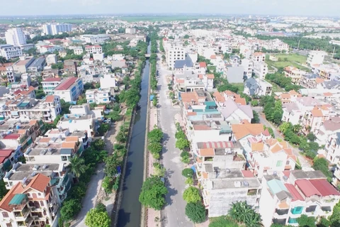 Một góc thành phố Thái Bình. (Nguồn: thaibinhtv.vn)
