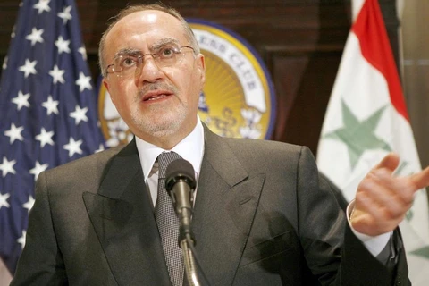 Bộ trưởng Tài chính của Iraq Ali Allawi. (Nguồn: EPA)
