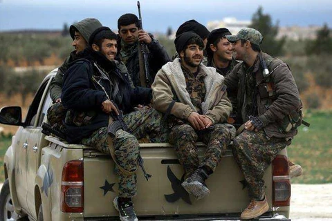 Lực lượng phiến quân Syria. (Nguồn: AFP)