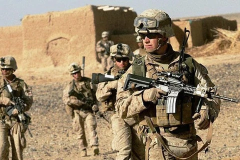 Binh sỹ Mỹ ở Afghanistan. (Nguồn: military.com)