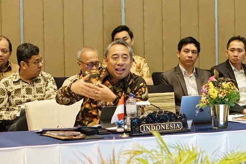 Đại sứ - Trưởng Phái đoàn đại diện thường trực Indonesia tại ASEAN, Ade Padmo Sarwono. (Nguồn: Phái đoàn thường trực Indonesia tại ASEAN)