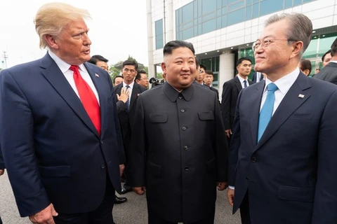 'Thế bí' của 3 nhà lãnh đạo trong 'ván bài bán đảo Triều Tiên'