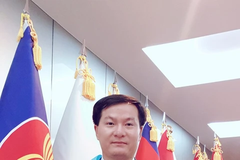 Ông Phan Thế Thắng, Phó Giám đốc Ban Thông tin và Dữ liệu thuộc Trung tâm ASEAN-Hàn Quốc. (Ảnh: CTV)