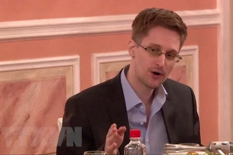 Edward Snowden. (Nguồn: AFP/TTXVN)