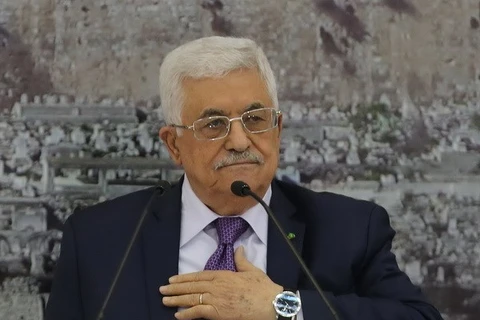 Tổng thống Palestine Mahmud Abbas. (Nguồn: AFP/ TTXVN)