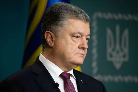 Cựu Tổng thống Ukraine Petro Poroshenko. (Nguồn: rferl.org)