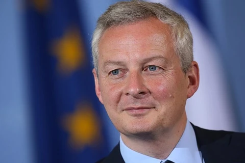 Bộ trưởng Kinh tế Pháp Bruno Le Maire. (Nguồn: Getty Images) 