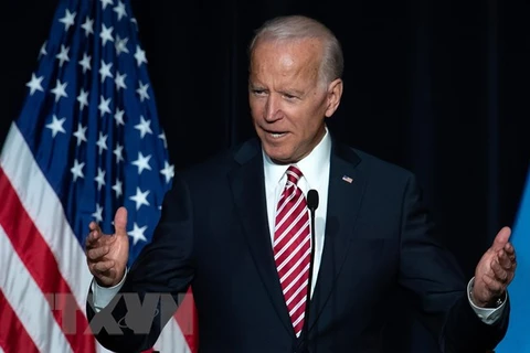 Cựu Phó Tổng thống Mỹ Joe Biden. (Nguồn: AFP/TTXVN)
