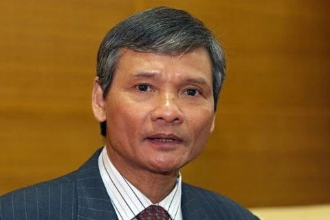 Tiến sỹ Trương Văn Phước.