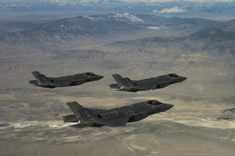 Mỹ thúc đẩy bán máy bay F-35 cho Các tiểu vương quốc Arab thống nhất
