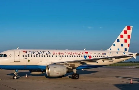 Hãng hàng không Croatia Airlines sẽ nhận được viện trợ 11,7 triệu euro