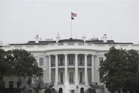 Nhà Trắng ở Washington, DC, Mỹ. (Nguồn: THX/TTXVN)